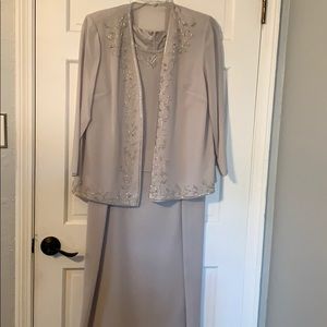 ⭐️💐Beautiful Formal Dress With Jacket 16WP💐